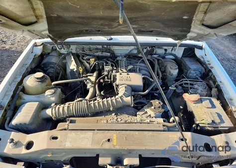 2007 Ford Ranger z USA, uszkodzony, nr VIN 1FTYR10D57PA60679